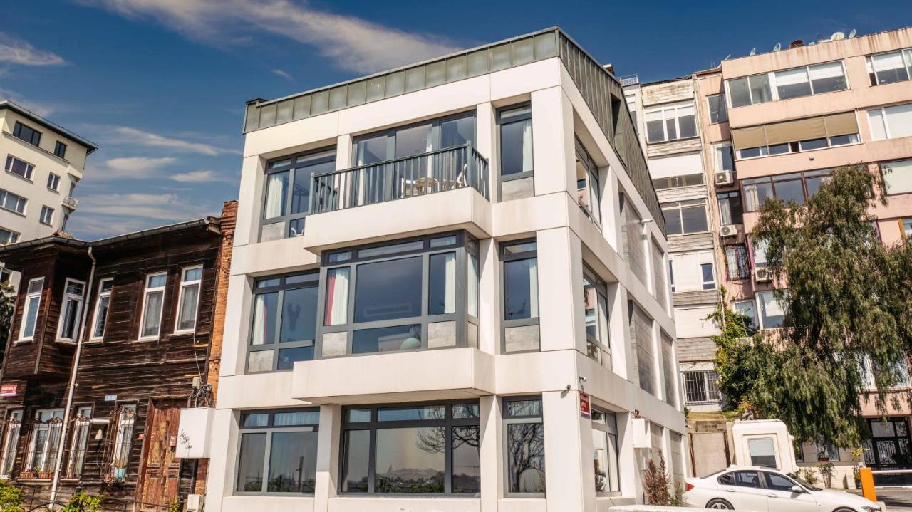 Monnas Bosphorus Daire İstanbul Dış mekan fotoğraf