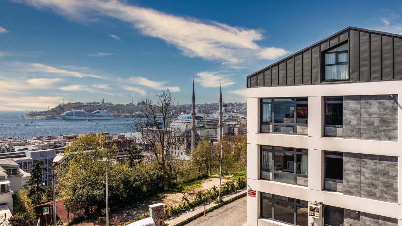 Monnas Bosphorus Daire İstanbul Dış mekan fotoğraf