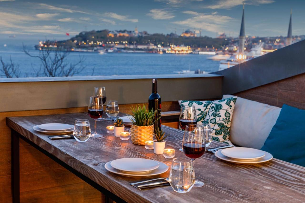 Monnas Bosphorus Daire İstanbul Dış mekan fotoğraf