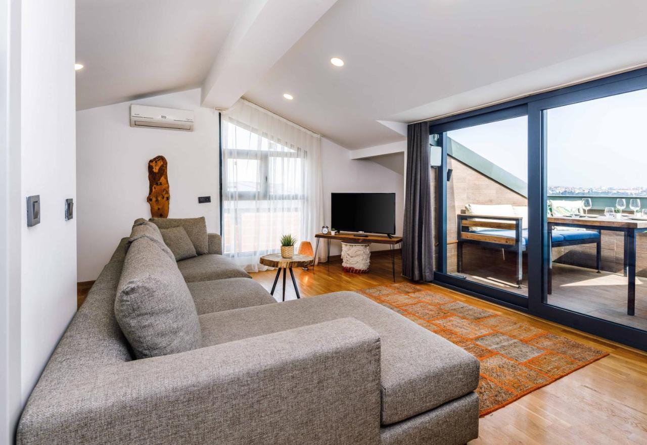 Monnas Bosphorus Daire İstanbul Dış mekan fotoğraf