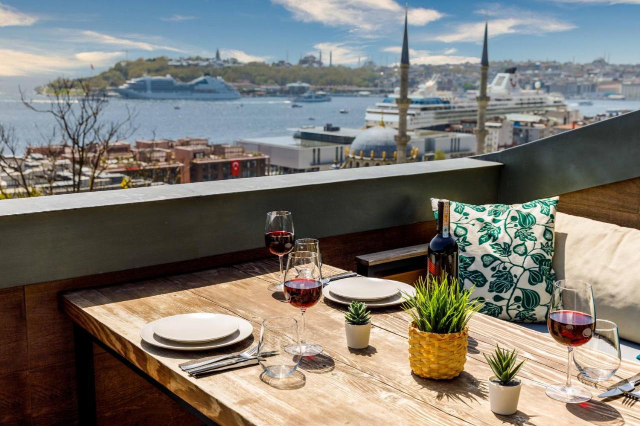 Monnas Bosphorus Daire İstanbul Dış mekan fotoğraf