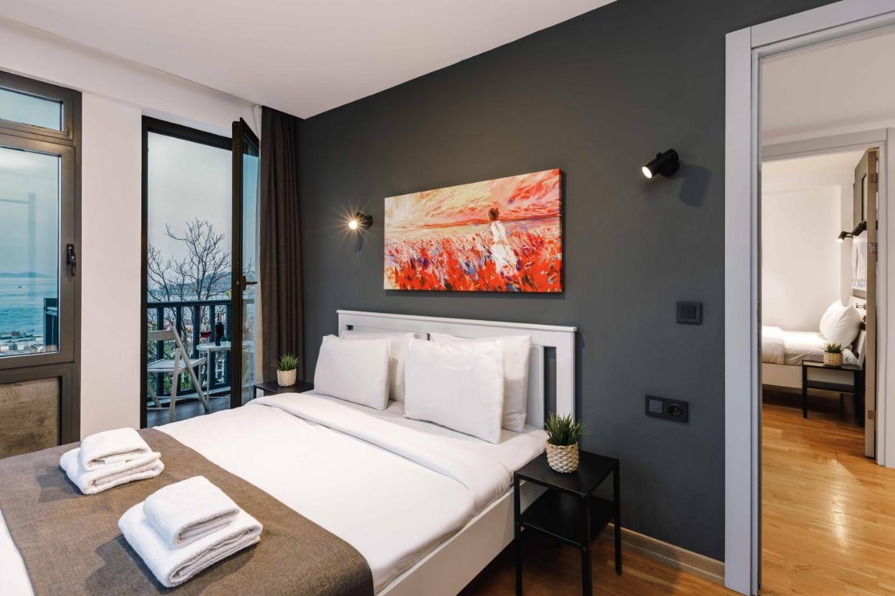 Monnas Bosphorus Daire İstanbul Dış mekan fotoğraf
