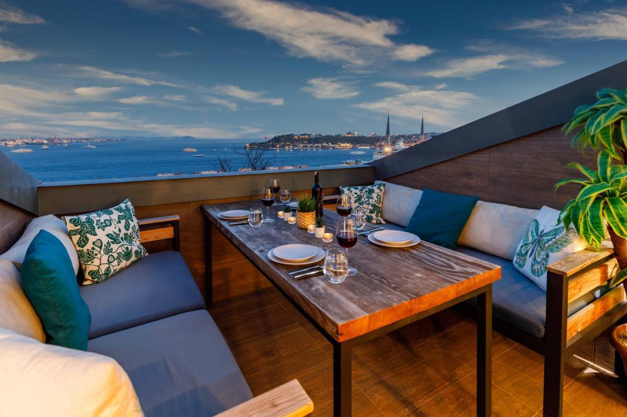Monnas Bosphorus Daire İstanbul Dış mekan fotoğraf