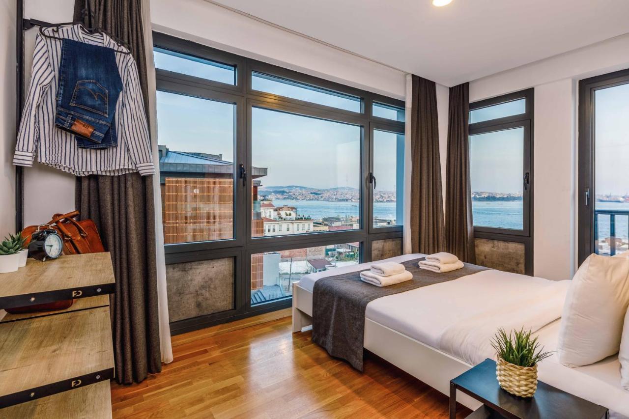 Monnas Bosphorus Daire İstanbul Dış mekan fotoğraf