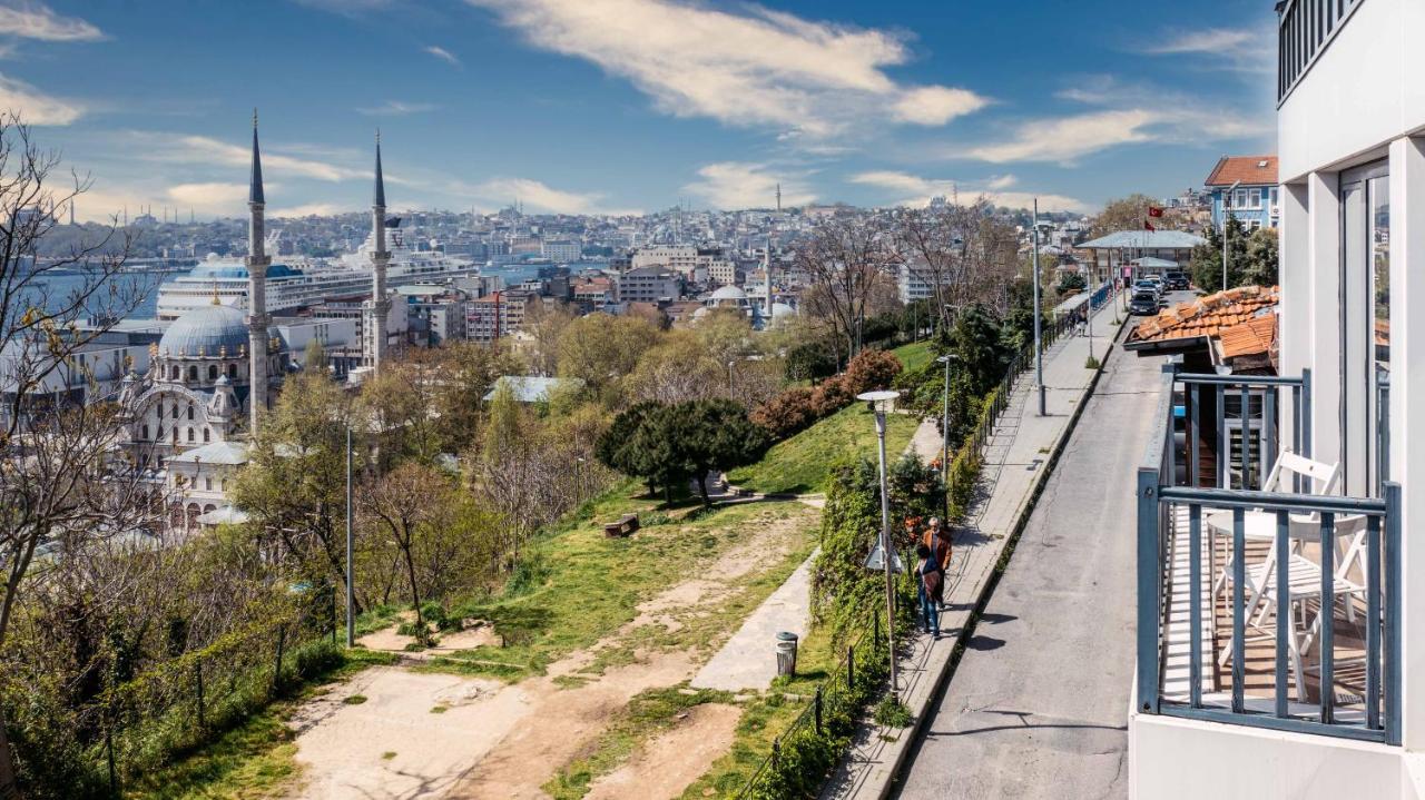 Monnas Bosphorus Daire İstanbul Dış mekan fotoğraf