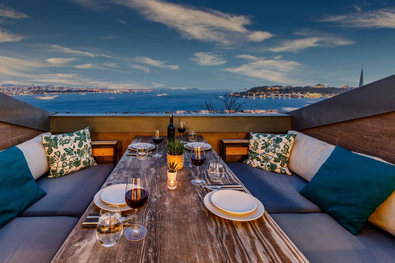 Monnas Bosphorus Daire İstanbul Dış mekan fotoğraf