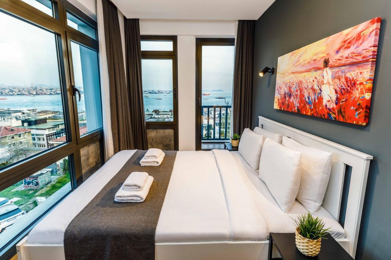 Monnas Bosphorus Daire İstanbul Dış mekan fotoğraf