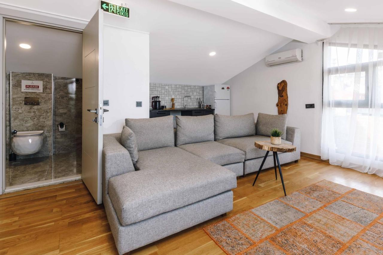 Monnas Bosphorus Daire İstanbul Dış mekan fotoğraf