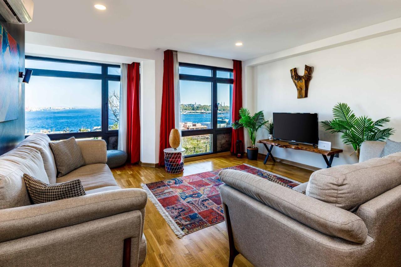 Monnas Bosphorus Daire İstanbul Dış mekan fotoğraf