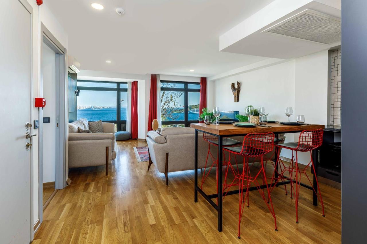 Monnas Bosphorus Daire İstanbul Dış mekan fotoğraf