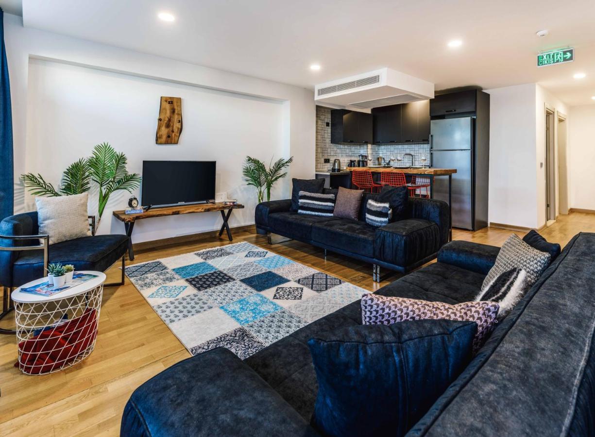 Monnas Bosphorus Daire İstanbul Dış mekan fotoğraf