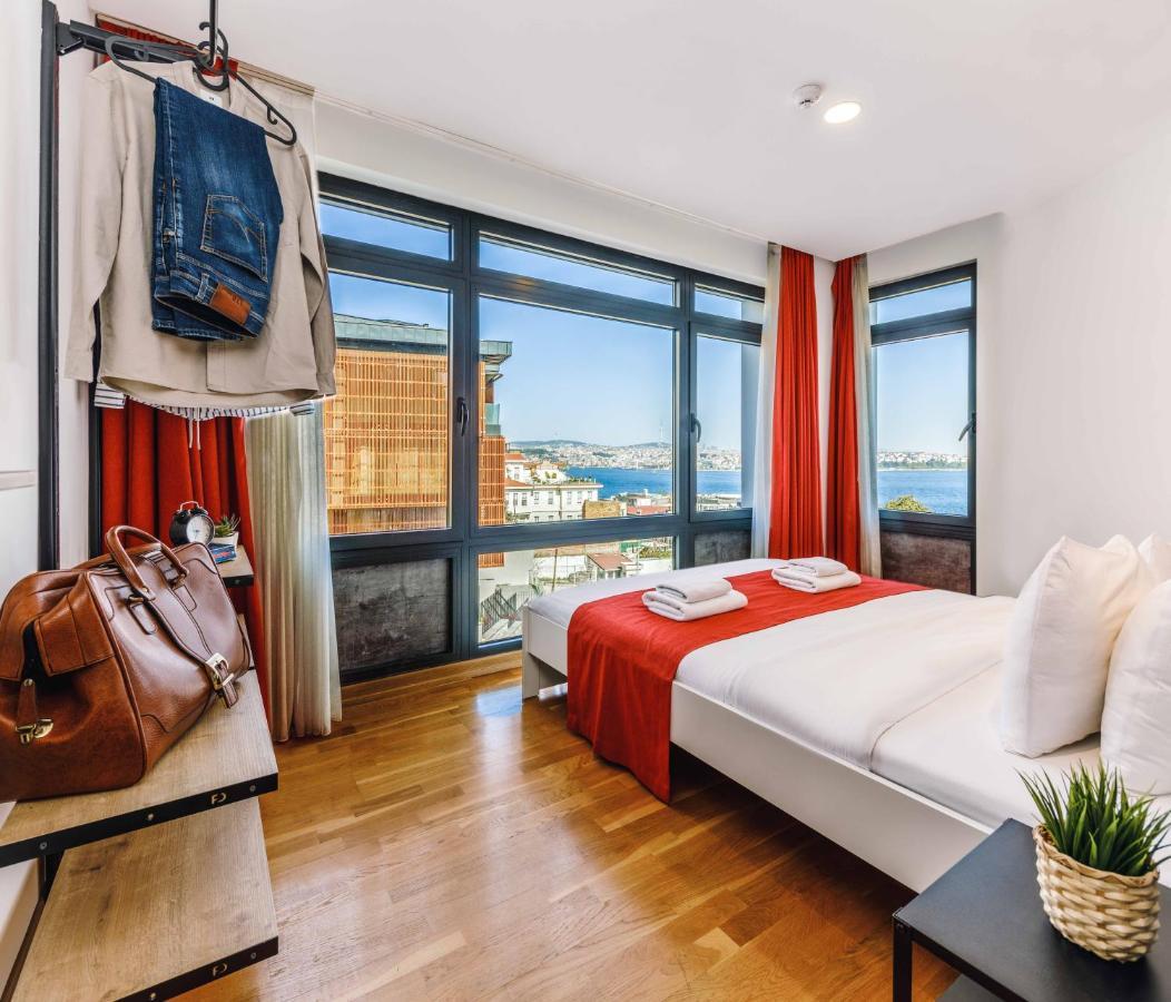 Monnas Bosphorus Daire İstanbul Dış mekan fotoğraf