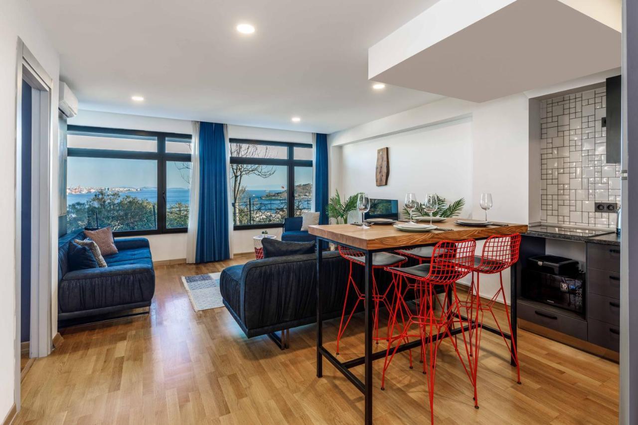 Monnas Bosphorus Daire İstanbul Dış mekan fotoğraf