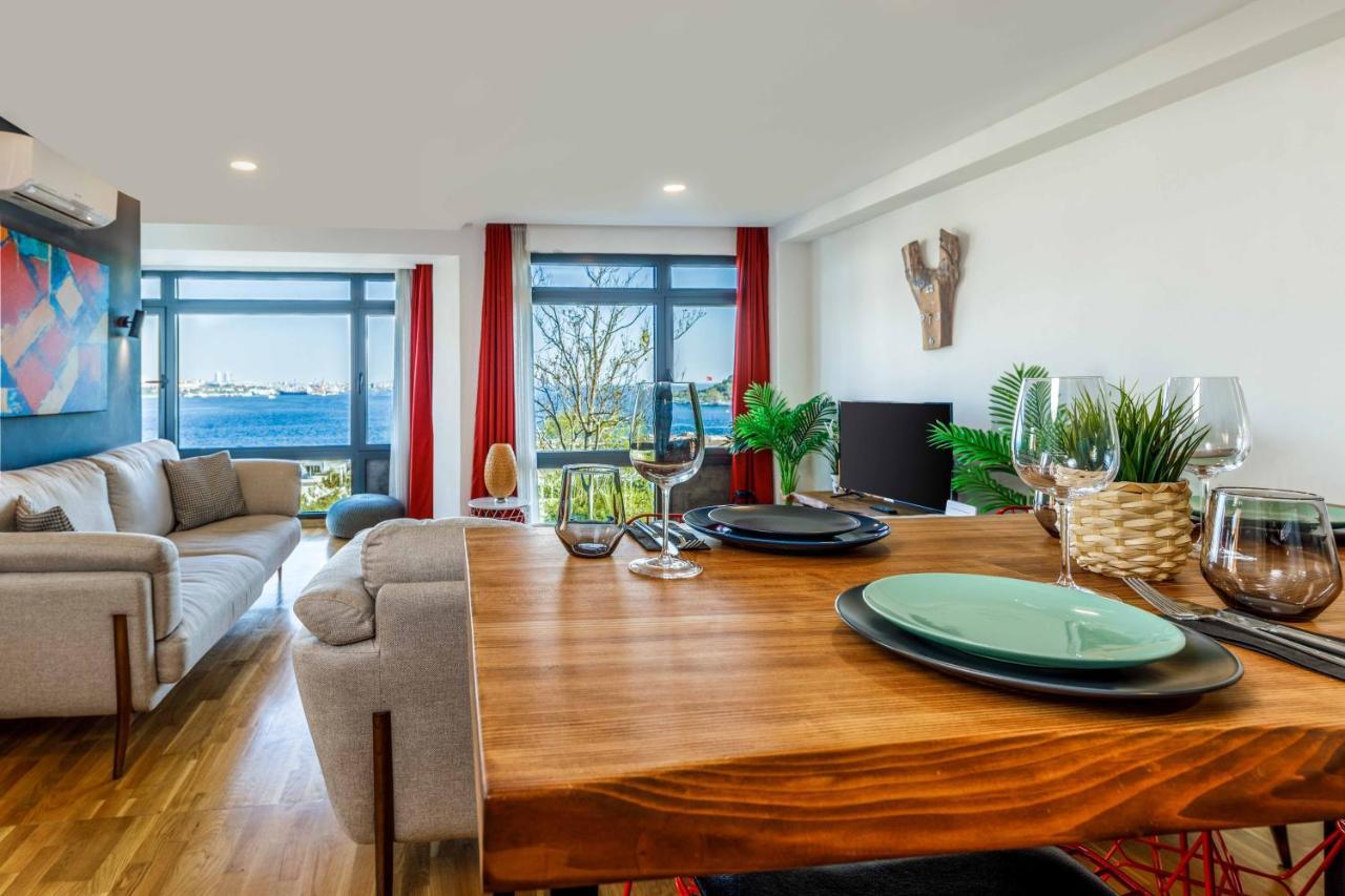 Monnas Bosphorus Daire İstanbul Dış mekan fotoğraf