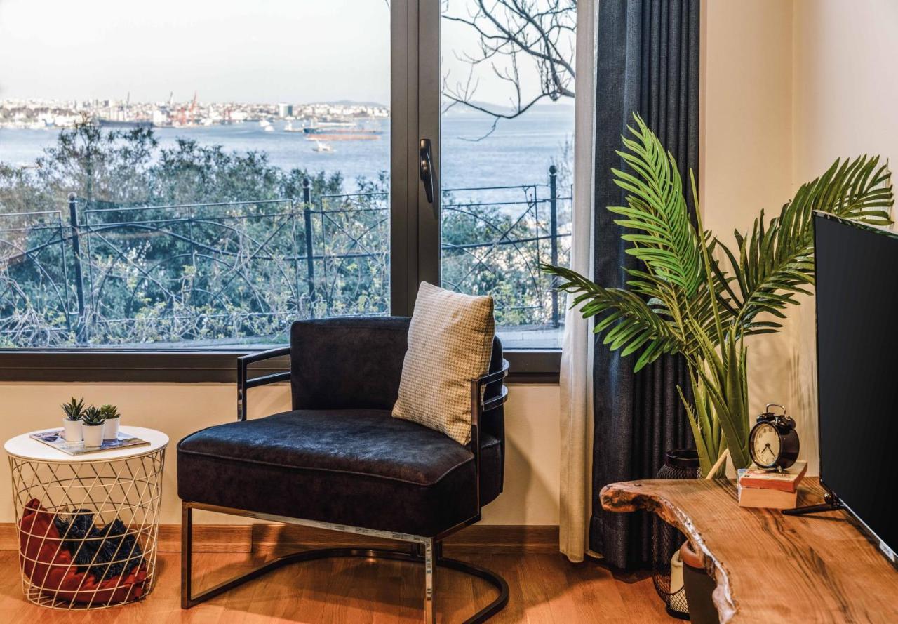 Monnas Bosphorus Daire İstanbul Dış mekan fotoğraf