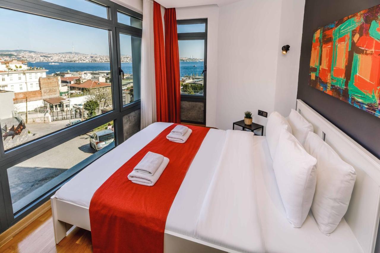 Monnas Bosphorus Daire İstanbul Dış mekan fotoğraf